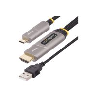 StarTech.com 30ft (9.15m) USB-C to HDMI 2.0 Active Optical Cable, 4K 60Hz - HDMI-Kabel - 24 pin USB-C männlich zu HDMI, USB (nur Strom)