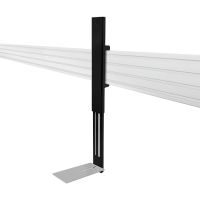B-TECH BT8390-SA, Flachbildschirm-Montagearm, Schwarz, 4 kg, 458 - 854 mm, 61 mm, 1 Stück(e)