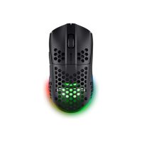 Trust GXT 929 Helox - Maus - ultraleicht, Gaming - Für Rechtshänder - optisch - 6 Tasten - kabellos - 2.4 GHz - kabelloser Empfänger (USB)