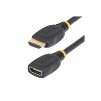 StarTech.com 6.6ft HDMI 2.0 Extension Cable, 4K 60Hz, M/F