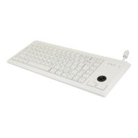 Cherry ML4420 - Tastatur - USB - USA - Hellgrau