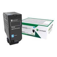 Lexmark Hohe Ergiebigkeit - Cyan - original