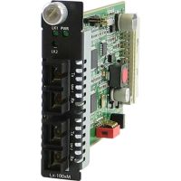 Perle Systems Perle CM-100MM-S2SC20, 100 Mbit/s, IEEE 802.3u, 100Base-FX, 100Base-LX, SC, Kabelgebunden, 20000 m