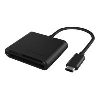 ICY BOX IB-CR301-C3 - Kartenleser (SD, CF, SDHC, microSDHC, SDXC, microSDXC, SDXC UHS-I, microSDXC UHS-I)
