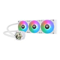 Thermaltake TH360 V2 Ultra ARGB Sync - Snow Edition - Prozessor-Flüssigkeitskühlsystem - Kühlergröße: 360 mm - (für: LGA1156, AM2, AM2+, AM3, LGA1155, AM3+, LGA2011, FM1, FM2, LGA1150, LGA2011-3, LGA1151, AM4, LGA2066, LGA1200, LGA1700, AM5)
