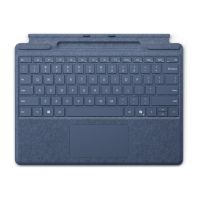Microsoft Surface Pro Keyboard - Tastatur - mit Trackpad, Beschleunigungsmesser, Surface Slim Pen 2 Ablage- und Ladeschale