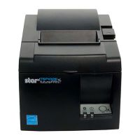 Star Micronics TSP143III, Thermodirekt, POS-Drucker, 203 x 203 DPI, 8 dot, 250 mm/sek, 8,3 cm