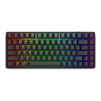 Dell Alienware Pro Wireless Gaming Keyboard - Tastatur - 75% - compact TKL - AlienFX Per-Key RGB / 16,8 Millionen Farben - kabellos - 2.4 GHz, Bluetooth 5.1, USB - QWERTY - USA - Tastenschalter: Alienware lineare mechanische Switches (Hotswap-fähig)