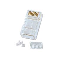 Lindy Netzwerkanschluss - RJ-45 (M) - UTP - CAT 6 - verseilt (Packung mit 10)