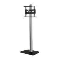 B-TECH BT8582, 40 kg, 139,7 cm (55"), 600 x 400 mm, Schwarz, Silber