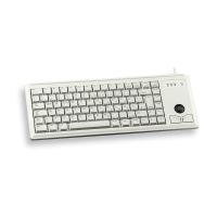 Cherry ML4420 - Tastatur - PS/2 - USA - Hellgrau