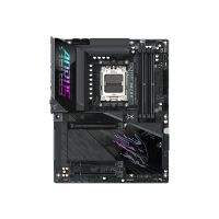 Gigabyte AORUS X870E PRO X3D - Motherboard - ATX - Socket AM5 - AMD X870E Chipsatz - USB-C 3.2 Gen 2x2, USB4, USB 3.2 Gen 1, USB 3.2 Gen 2, USB-C 3.2 Gen2 - 5 Gigabit Ethernet, Wi-Fi 7, Bluetooth - Onboard-Grafik (CPU erforderlich)