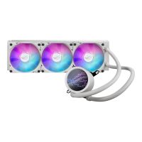 ASUS ROG RYUO III 360 ARGB - White Edition - Prozessor-Flüssigkeitskühlsystem - Kühlergröße: 360 mm - (für: AM4, LGA1200, LGA1700, AM5, LGA115x Socket)