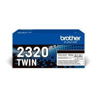Brother TN2320 TWIN - 2er-Pack - Hohe Ergiebigkeit