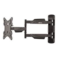 Fellowes Klammer - für TV - Schwarz - Bildschirmgröße: bis zu 139,7 cm (bis zu 55 Zoll)