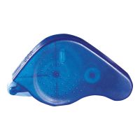 HERMA Abroller - Handgerät - durchsichtig blau