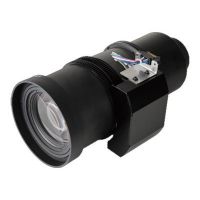 NEC Display NP27ZL - Zoomobjektiv - für NEC NP-PH1000U