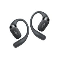 AfterShokz SHOKZ OpenFit 2+, Kabellos, Anrufe/Musik, 4,8 g, Kopfhörer, Schwarz