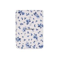 Pocketbook Flip-Hülle für eBook-Reader - PU-Imitationsleder, Baumwolle, Kunststoff