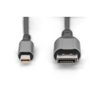 DIGITUS 8K DisplayPort Adapterkabel, mini-DP auf DP