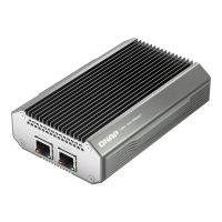 QNAP QNA-UC10G2T - Netzwerkadapter - USB4 / Thunderbolt 4