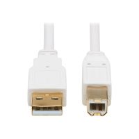 Tripp Eaton Tripp Lite Series Safe-IT USB 2.0 A to B Antibacterial Cable (M/M)
