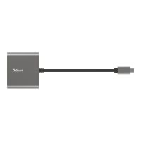 Trust Dalyx 3-in-1 Multiport USB-C Adapter - Dockingstation