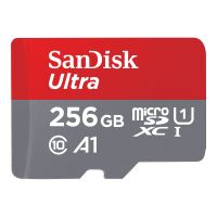 SanDisk Ultra - Flash-Speicherkarte (microSDXC-an-SD-Adapter inbegriffen)