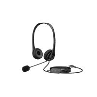 HP G2 - Headset - On-Ear - kabelgebunden - USB