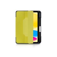 DEQSTER MAX - Flip-Hülle für Tablet - widerstandsfähig - Polyurethan, Polycarbonat, Thermoplastisches Polyurethan (TPU)