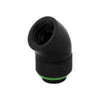 Corsair Hydro X Series 45° Rotary Adapter - Flüssigkühlsystemarmatur - Schwarz (Packung mit 2)