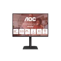AOC X24E4U - E4 Series - LED-Monitor - 60.96 cm (24")