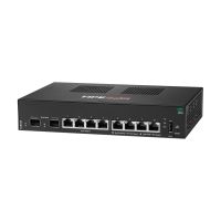 HPE Aruba Networking CX 6000 8p 10M/100M/1G 2p SFP 1G Switch - Switch - managed - 8 x 10/100/1000 + 2 x Gigabit SFP (Uplink)