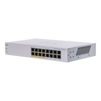 Cisco Business 110 Series 110-16PP - Switch - unmanaged - 8 x 10/100/1000 (PoE)