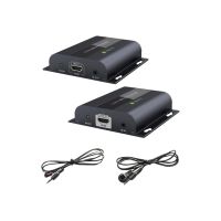 Techly Extra Receiver HDMI Extender HDbitT 3D IR on cable Cat.6 120m