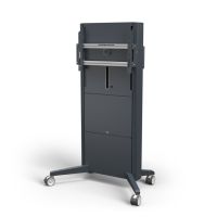 SMS Smart Media Solutions K05-113-2, Freistehend, 90 kg, 200 x 200 mm, 600 x 400 mm, Höhenverstellung, Schwarz