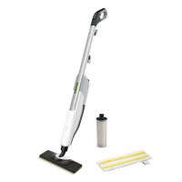 Kärcher SC 2 UPRIGHT, Dampfmopp, 0,4 l, Schwarz, Weiß, 5 m, 1600 W, 220-240 V