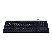 GETT InduKey InduProof Smart Touch - Tastatur - mit Touchpad