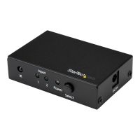 StarTech.com 2 Port HDMI Switch - 4K HDMI Switch