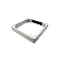 ROLINE Rack-Basis - 600 x 600 mm (B x T) - RAL 7035, Hellgrau - 48.3 cm (19")