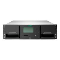 HPE StoreEver MSL3040 - Bandbibliothek - 720 TB / 1.8 PB - Steckplätze: 40 - LTO Ultrium (18 TB / 45 TB)