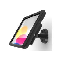 Compulocks iPad 10th-11th (A16) Gen PowerMove Bow Tilting Wall Mount Black - Befestigungskit (Wandmontage)