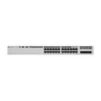 Cisco Catalyst 9200L - Network Advantage - Switch - L3 - 24 x 10/100/1000 + 4 x 10 Gigabit SFP+ (Uplink)
