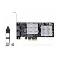 StarTech.com 2-Port 10Gbps PCIe Network Adapter Card, Network Card for PCs/Servers, Full-Height/Low-Profile PCIe Ethernet Card w/Jumbo Frames, NIC/LAN Interface Card - Marvell AQC113CS Chipset, PXE Boot (ST10GSPEXNDP2)