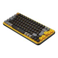 Logitech POP Keys - Tastatur - kabellos - Bluetooth LE, Bluetooth 5.1