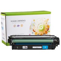 Static Control ALSO - Cyan - kompatibel - wiederaufbereitet - Tonerpatrone (Alternative zu: HP CF031A)