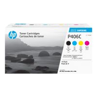 HP CLT-P406C - 4er-Pack - Schwarz, Gelb, Cyan, Magenta - original - Tonerpatrone (SU375A)