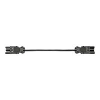 Bachmann Spannungsversorgungs-Verlängerungskabel - GST18 (W)