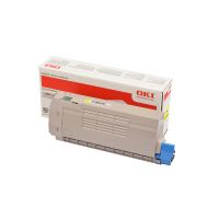 OKI Gelb - original - Tonerpatrone - für C712n