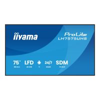 Iiyama ProLite LH7575UHS-B2AG - 190 cm (75") Diagonalklasse (189.3 cm (74.5")